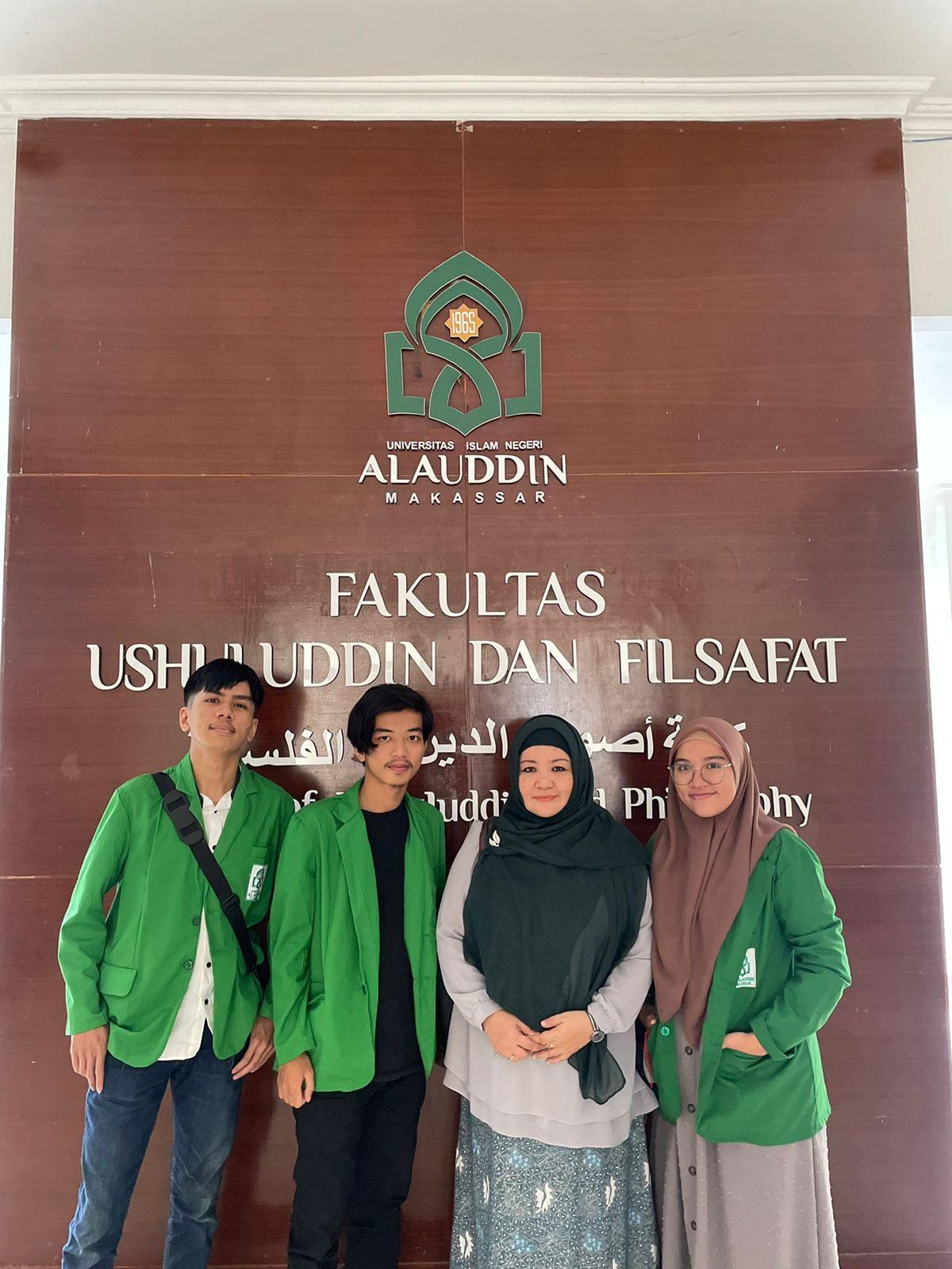 Nahkoda Baru Himpunan Mahasiswa Program Studi Ilmu al-Qur'an dan Tafsir Universitas Islam Negeri Alauddin Makassar