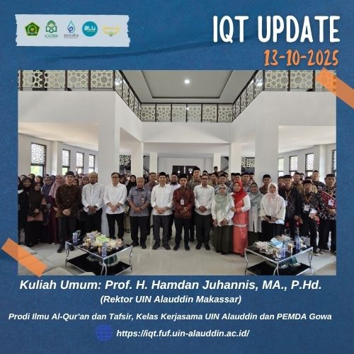 Rektor UIN Alauddin Makassar Buka Perkuliahan Mahasantri Kelas Kerjasama UIN Alauddin dan Pemda Gowa