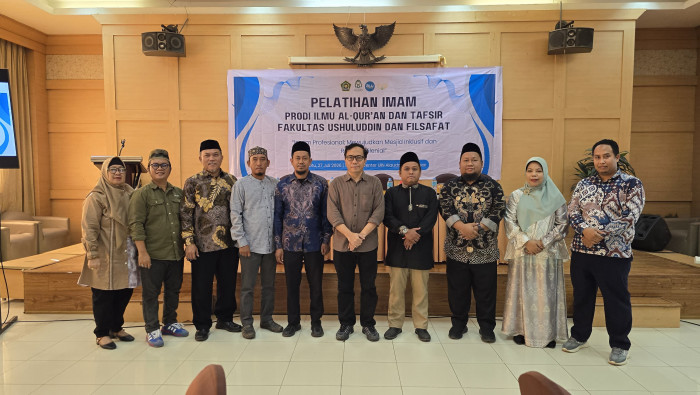 Pelatihan Imam Jilid 3: Prodi Ilmu Al-Qur'an dan Tafsir UIN Alauddin Makassar Usung Tema Masjid Inklusif dan Ramah Milenial